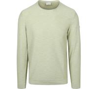 Rundhalspullover NO EXCESS "No Excess Pullover mit Rundhalsausschnitt", Herren, Gr. XL, grün (mint), 100% baumwolle, Pullover (98260911-XL) mint