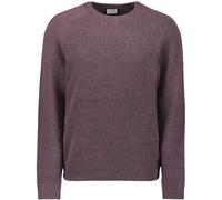 No Excess Pullover Melange Dark Wine - Größe XXL Violett XXL