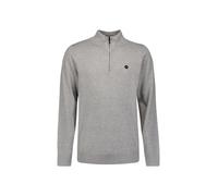 No Excess Regular Fit Pullover grau, Einfarbig