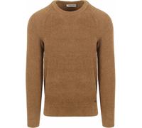 No Excess Pullover Ribknit Khaki - Größe XL Khaki XL