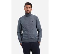 No Excess - Pullover Roll Neck dusty blue - Gr. - XL