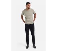 No Excess Regular Fit Pullover Clay, Einfarbig