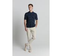No Excess Knitted Top Navy - Größe XXL Blau XXL