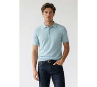 No Excess Pullover Short Sleeve Polo Button Solid Ice Größe: XL | Pullover Outlet | Herren