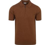 NO EXCESS Pullover Short Sleeve Polo - L