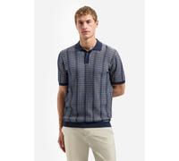No Excess Regular Fit Poloshirt Kurzarm dunkelblau
