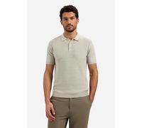 No Excess Regular Fit Poloshirt Kurzarm taupe