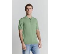 No Excess Regular Fit Poloshirt Kurzarm grün