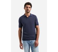 No Excess - Pullover Short Sleeve V-Polo Melange night - Gr. - XXL