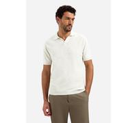 No Excess - Pullover Short Sleeve V-Polo Slub - Gr. - S