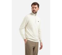 No Excess - Pullover SU Collar Half Zip 2 Coloured Melange kit melange - Gr. - XL