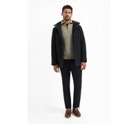 No Excess Pullover Wing Collar Half Zip Soft Woolblend Sand Größe: M | Pullover Outlet | Herren | Braun