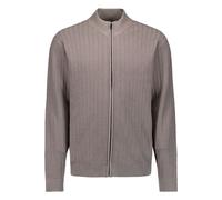 No Excess Regular Fit Cardigan Clay, Einfarbig