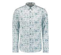 No Excess Shirt Stretch Allover Printed Chalk Größe: M | Business hemden Outlet | Herren