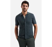 No Excess Regular Fit Hemd Kurzarm grün