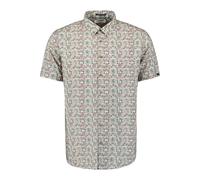 No Excess Regular Fit Hemd Kurzarm sand