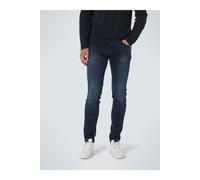 No Excess Regular Fit Hose dunkelblau, Einfarbig