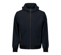 No Excess Regular Fit Jacke dunkelblau, Einfarbig