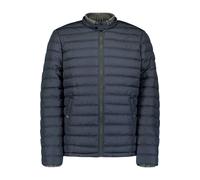Steppjacke NO EXCESS "No Excess Steppjacke Jacket Short Fit Padded", Herren, Gr. XXL, night, 88% Polyester, 12% Polyamid, Jacken Steppjacke (95101143-XXL) night