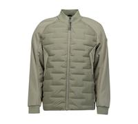 No Excess - Jacket Short Fit Sealed Knitted Mix steel - Gr. - XXL