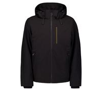 No Excess Regular Fit Jacke schwarz, Einfarbig