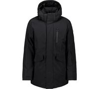 Parka NO EXCESS "No Excess Langer Parka mit Kapuze MIKE Jacket", Herren, Gr. XXL, schwarz, 100% Polyester (Recycelt), Jacken Parka (51669434-XXL) schwarz