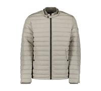 Steppjacke NO EXCESS "No Excess Steppjacke Jacket Short Fit Padded", Herren, Gr. M, stone, 88% Polyester, 12% Polyamid, Jacken Steppjacke (60241302-M) stone