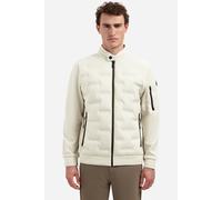 No Excess Regular Fit Jacke stone, Einfarbig