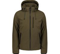 No Excess Regular Fit Jacke taupe, Einfarbig