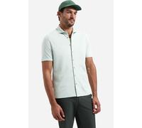 No Excess Regular Fit Jerseyhemd Seagreen, Melange