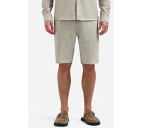 No Excess - Short Chino With Linen taupe - Gr. - XL