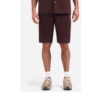 No Excess Regular Fit Kurze Hose dunkelbraun, Einfarbig