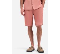No Excess - Short Chino With Linen, Garment Dyed coral - Gr. - L