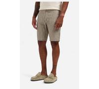 No Excess Regular Fit Kurze Hose taupe, Einfarbig
