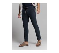 No Excess Regular Fit Leinenhose dunkelblau, Einfarbig