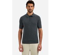 No Excess Regular Fit Poloshirt Kurzarm Dark Steel