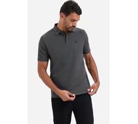 No Excess Regular Fit Poloshirt Kurzarm Dark Steel