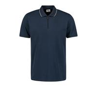 No Excess - Polo Liquid Finished Cotton deep blue - Gr. - L