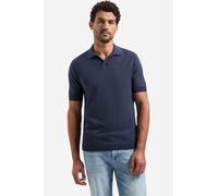 No Excess - Pullover Short Sleeve V-Polo Melange night - Gr. - XXL