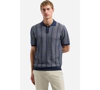 No Excess Regular Fit Poloshirt Kurzarm dunkelblau