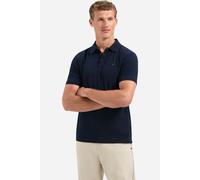 No Excess Regular Fit Poloshirt Kurzarm dunkelblau