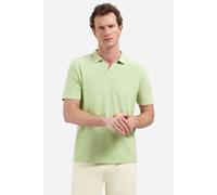 No Excess Regular Fit Poloshirt Kurzarm grün