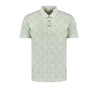 No Excess Regular Fit Poloshirt Kurzarm grün