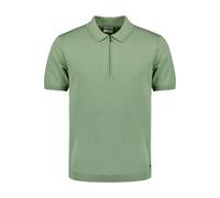 No Excess Regular Fit Poloshirt Kurzarm grün