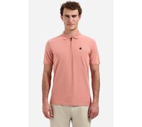 No Excess Regular Fit Poloshirt Kurzarm koralle