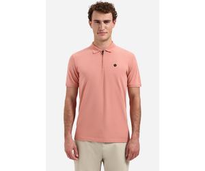 No Excess Regular Fit Poloshirt Kurzarm koralle