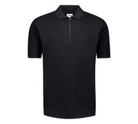 No Excess Regular Fit Poloshirt Kurzarm schwarz