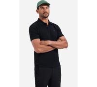 No Excess Regular Fit Poloshirt Kurzarm schwarz
