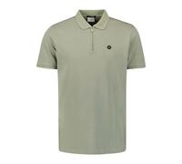 No Excess Regular Fit Poloshirt Kurzarm Smoke