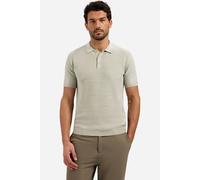 No Excess Regular Fit Poloshirt Kurzarm taupe